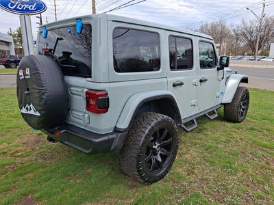2023 Jeep Wrangler 4xe Rubicon