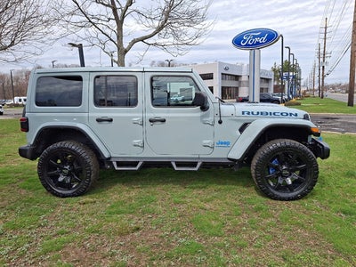 2023 Jeep Wrangler 4xe Rubicon