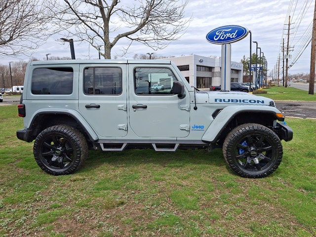 2023 Jeep Wrangler 4xe Rubicon
