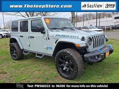 2023 Jeep Wrangler 4xe Rubicon