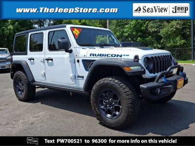 2023 Jeep Wrangler Rubicon 20th Anniversary Edition 4xe