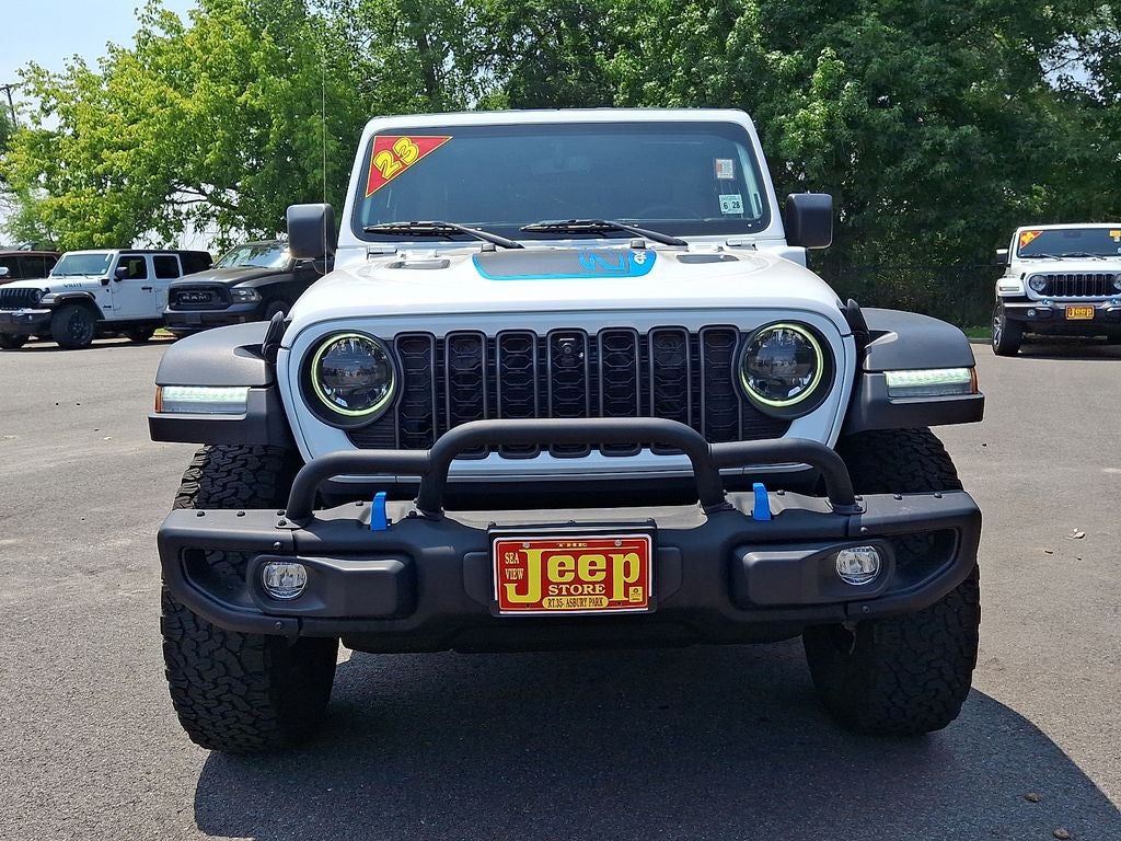 2023 Jeep Wrangler Rubicon 20th Anniversary Edition 4xe