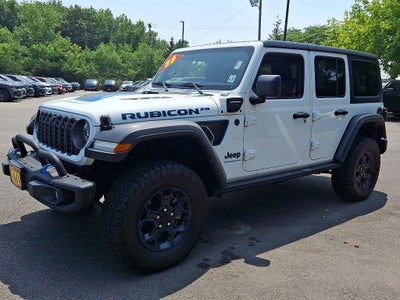 2023 Jeep Wrangler Rubicon 20th Anniversary Edition 4xe