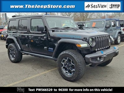2023 Jeep Wrangler 4xe Rubicon