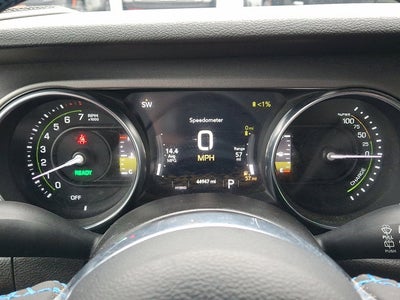 2023 Jeep Wrangler 4xe Rubicon