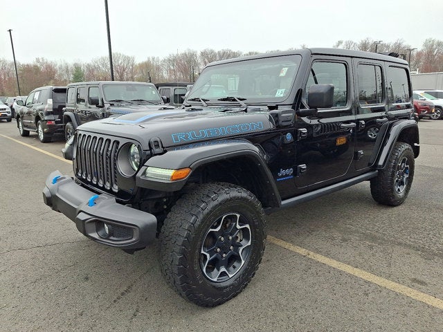 2023 Jeep Wrangler 4xe Rubicon