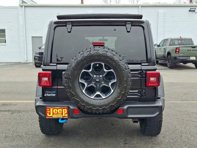 2023 Jeep Wrangler 4xe Rubicon