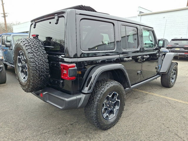 2023 Jeep Wrangler 4xe Rubicon
