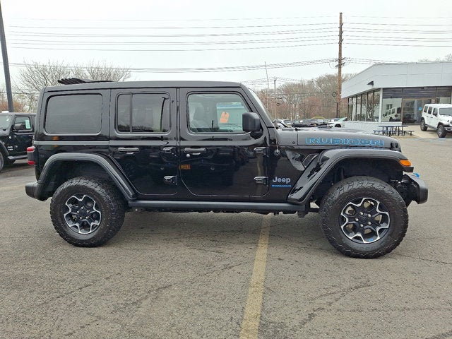 2023 Jeep Wrangler 4xe Rubicon