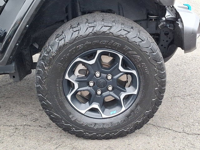 2023 Jeep Wrangler 4xe Rubicon