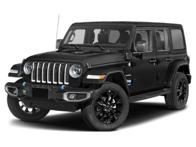 2023 Jeep Wrangler 4xe Rubicon