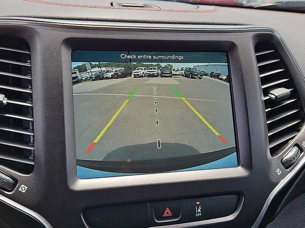 2022 Jeep Cherokee Trailhawk