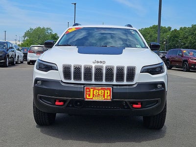 2022 Jeep Cherokee Trailhawk