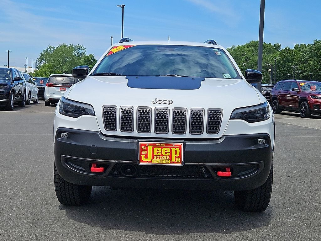 2022 Jeep Cherokee Trailhawk