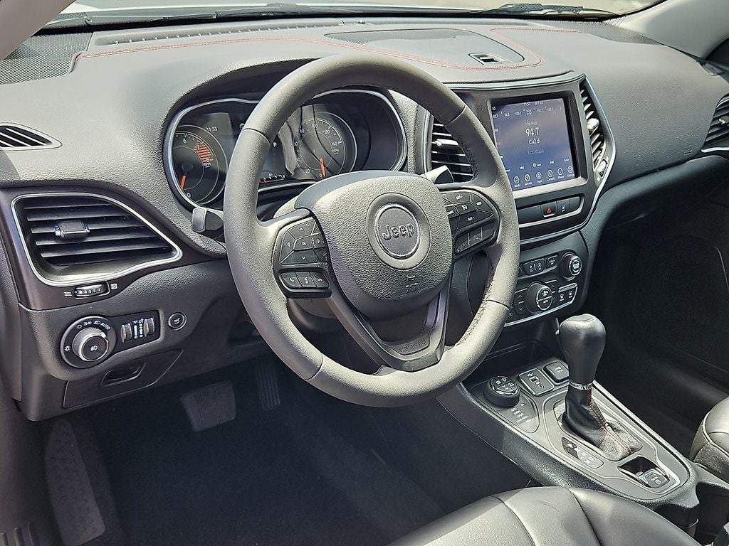 2022 Jeep Cherokee Trailhawk