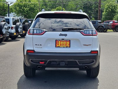 2022 Jeep Cherokee Trailhawk