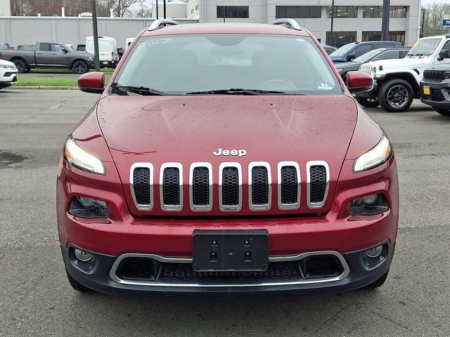 2017 Jeep Cherokee Limited