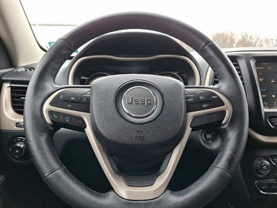 2017 Jeep Cherokee Limited