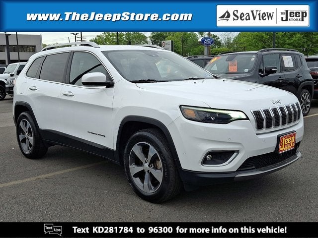 2019 Jeep Cherokee Limited