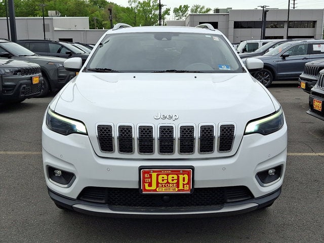 2019 Jeep Cherokee Limited