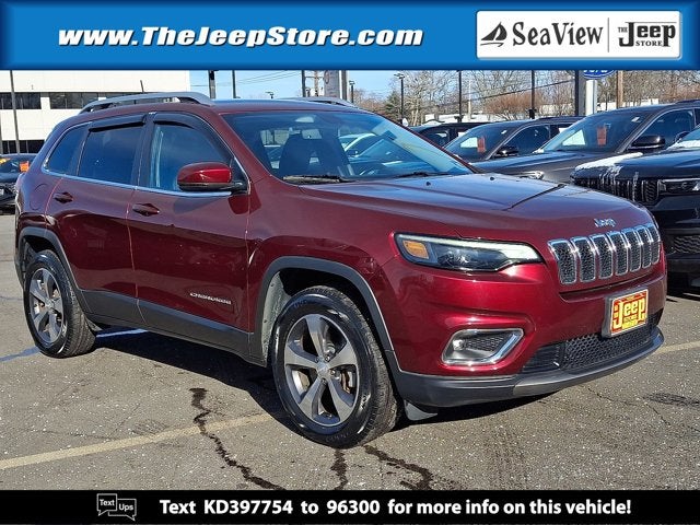 2019 Jeep Cherokee Limited