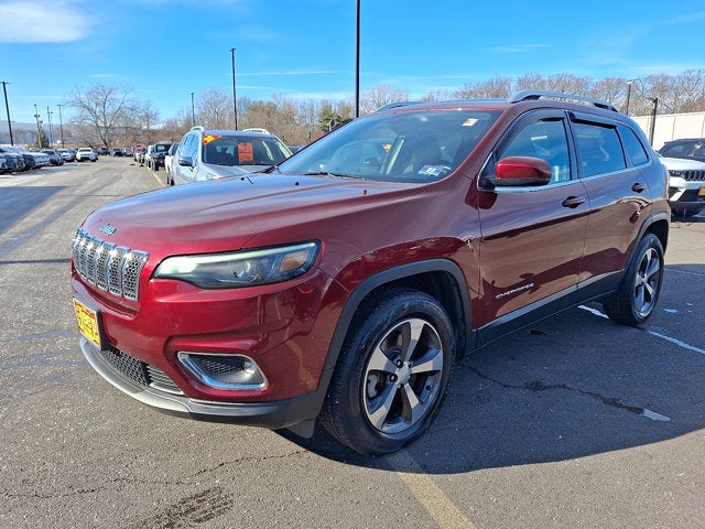 2019 Jeep Cherokee Limited