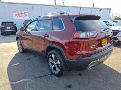 2019 Jeep Cherokee Limited