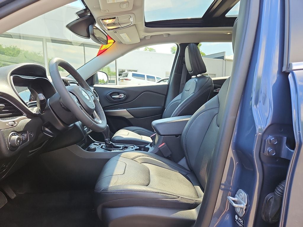 2021 Jeep Cherokee Limited