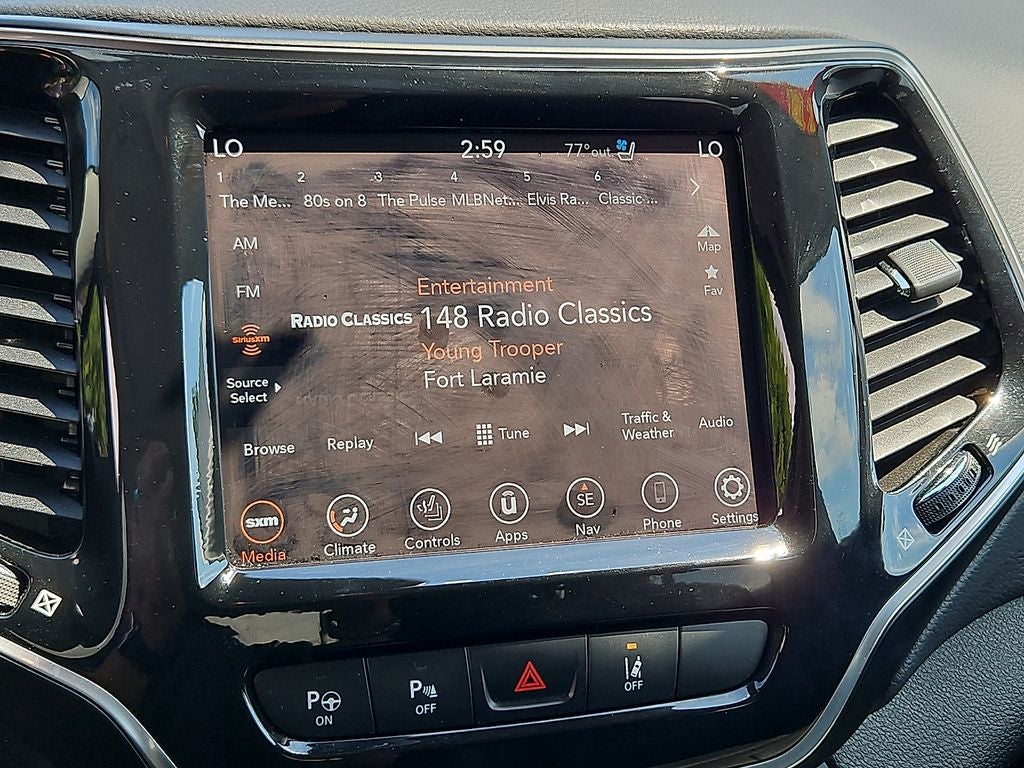 2021 Jeep Cherokee Limited