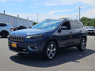 2021 Jeep Cherokee Limited