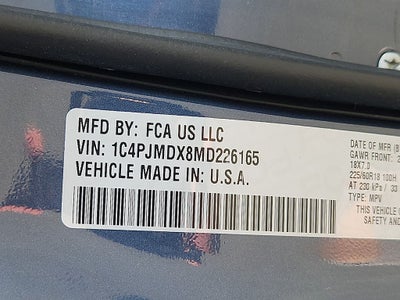 2021 Jeep Cherokee Limited