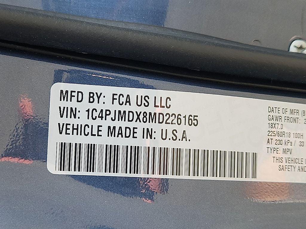 2021 Jeep Cherokee Limited