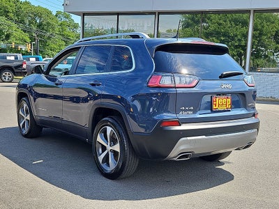 2021 Jeep Cherokee Limited