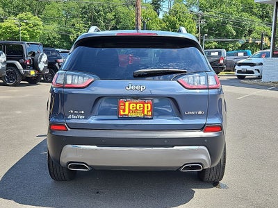 2021 Jeep Cherokee Limited