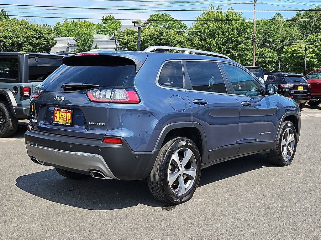 2021 Jeep Cherokee Limited