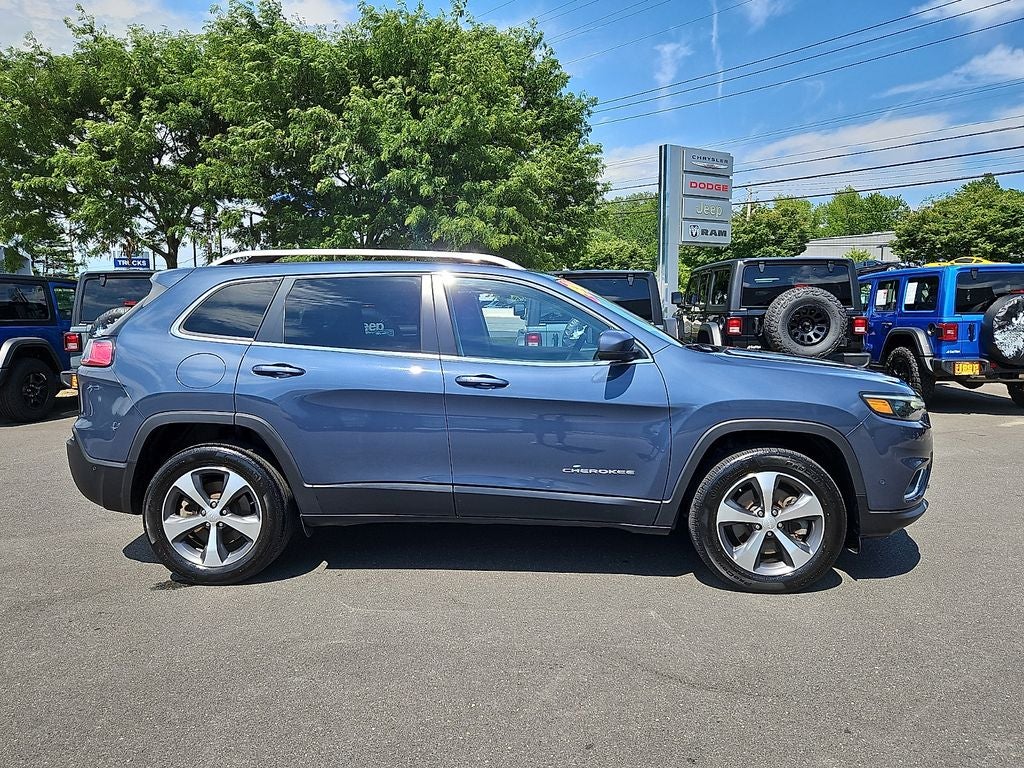 2021 Jeep Cherokee Limited