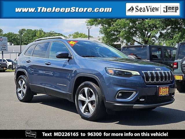 2021 Jeep Cherokee Limited
