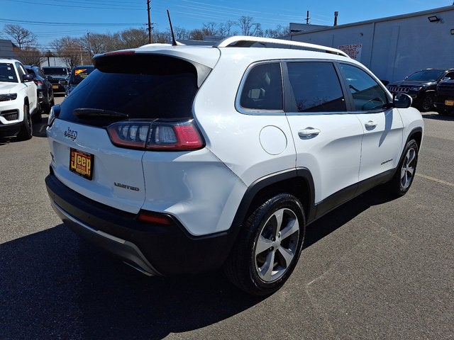 2019 Jeep Cherokee Limited