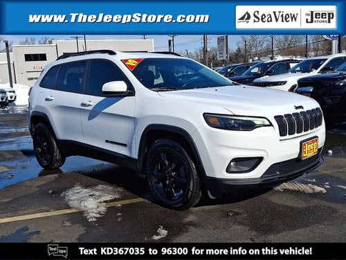 2019 Jeep Cherokee Altitude