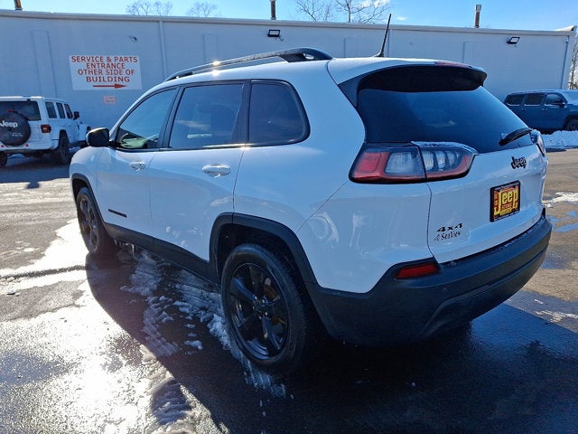 2019 Jeep Cherokee Altitude