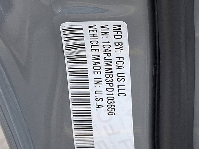 2023 Jeep Cherokee Altitude Lux