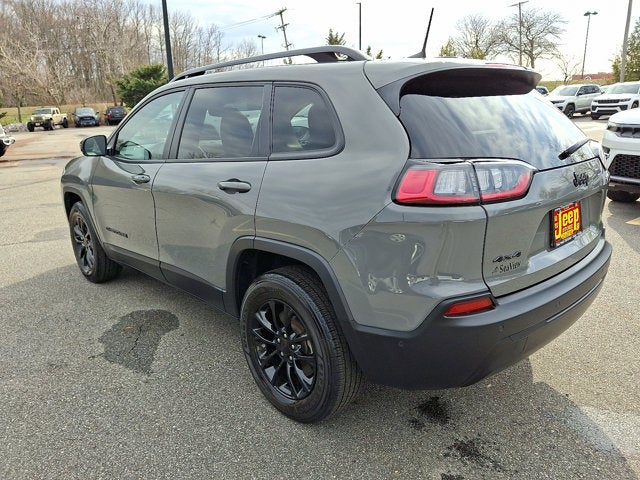 2023 Jeep Cherokee Altitude Lux