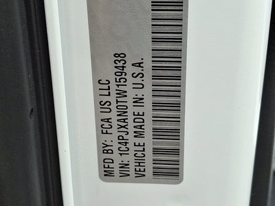 2026 Jeep Wrangler Sport S