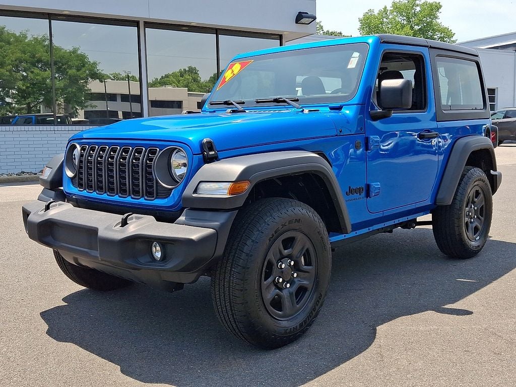 2025 Jeep Wrangler Sport