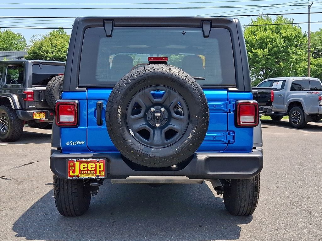 2025 Jeep Wrangler Sport