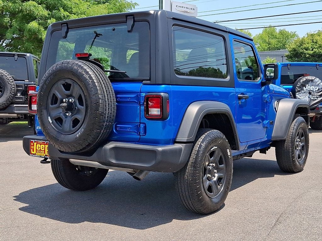 2025 Jeep Wrangler Sport