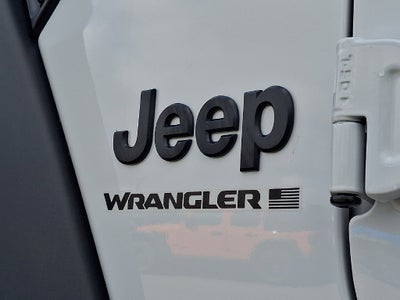 2025 Jeep Wrangler Willys