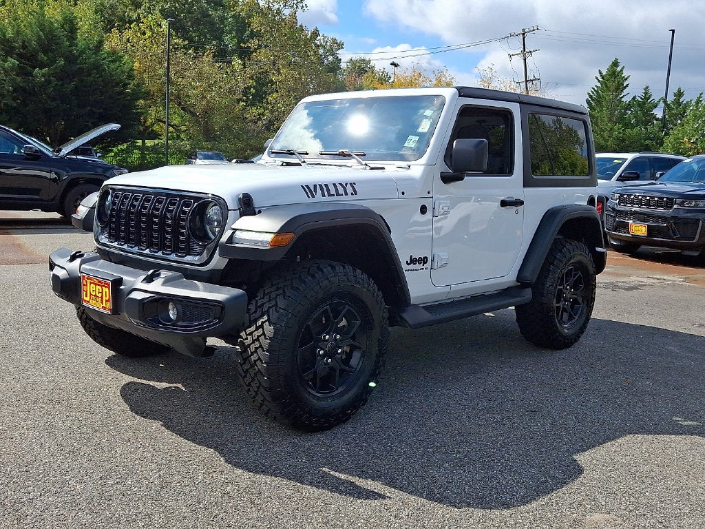 2025 Jeep Wrangler Willys