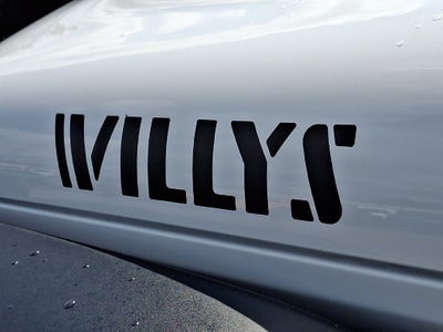 2025 Jeep Wrangler Willys