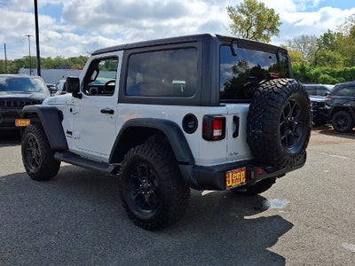 2025 Jeep Wrangler Willys